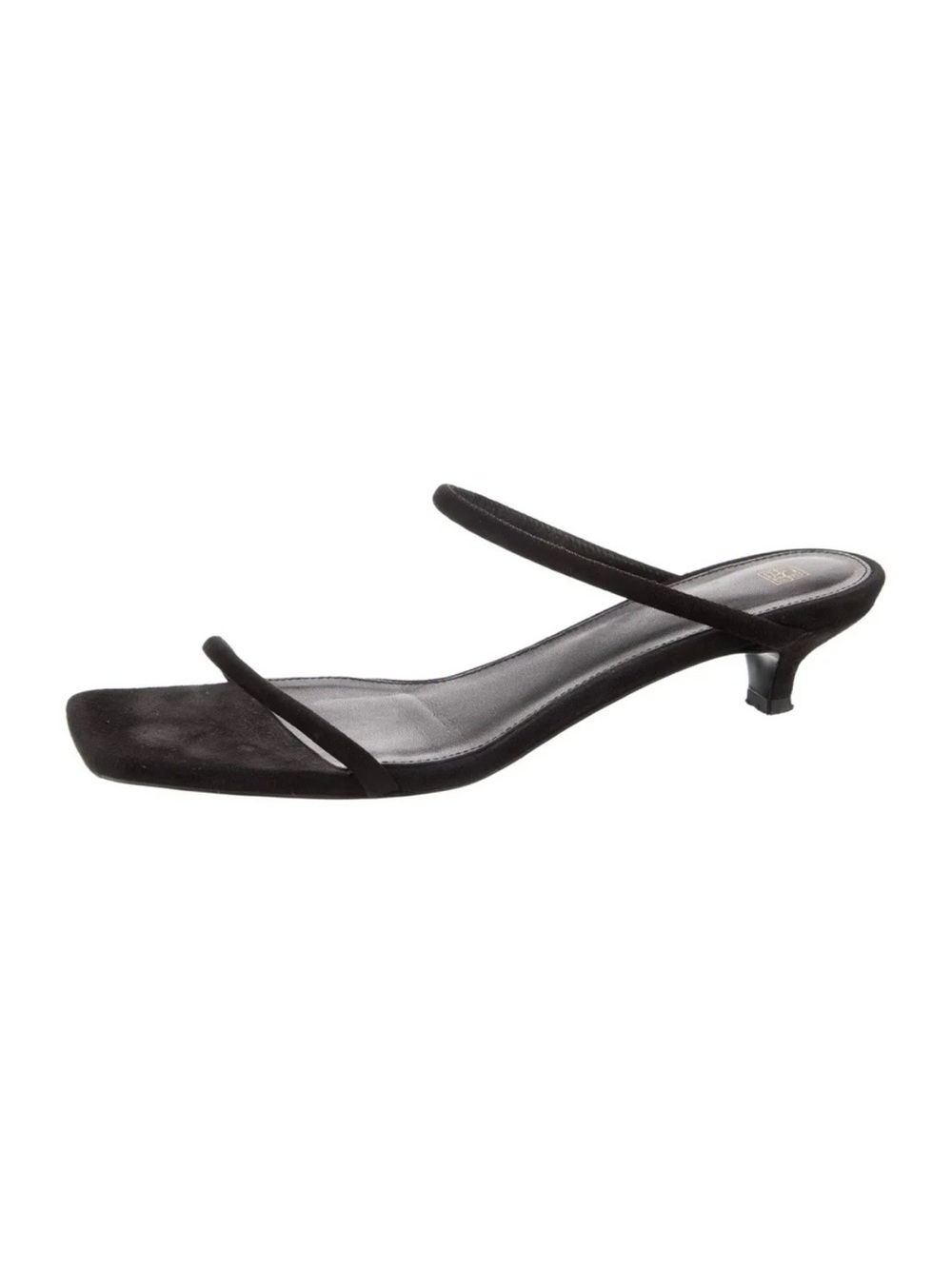 Toteme Minimalist Suede Sandal size 41 - Picture 3 of 6